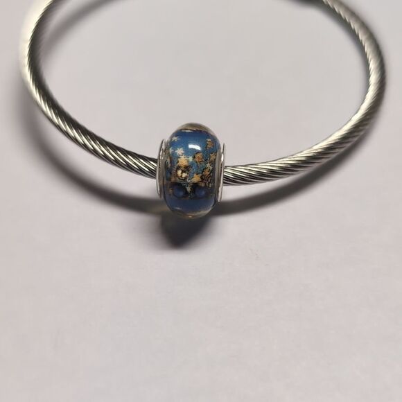 Silver Christmas Charm for Pandora Style‎ Bracelet - Picture 3 of 5